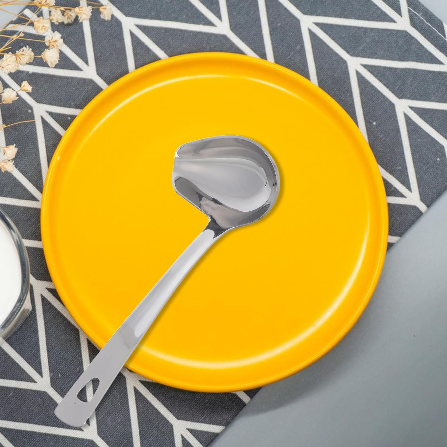 Gravy Ladle Spoon with Pouring Spout Stainless Steel for Sauces