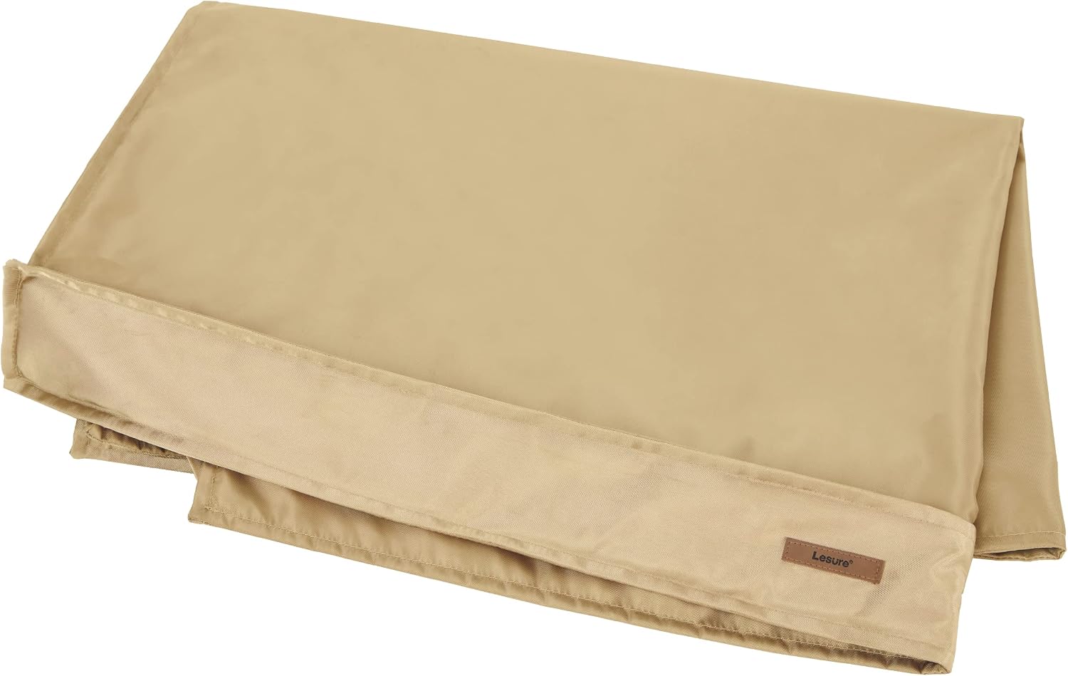 Lesure Water-Resistant Dog Bed Cover - XL Dog Bed Removable Cover, Replacement Washable, Dog Bed Covers for Pet Mat Bed, 44x32x3 Inches