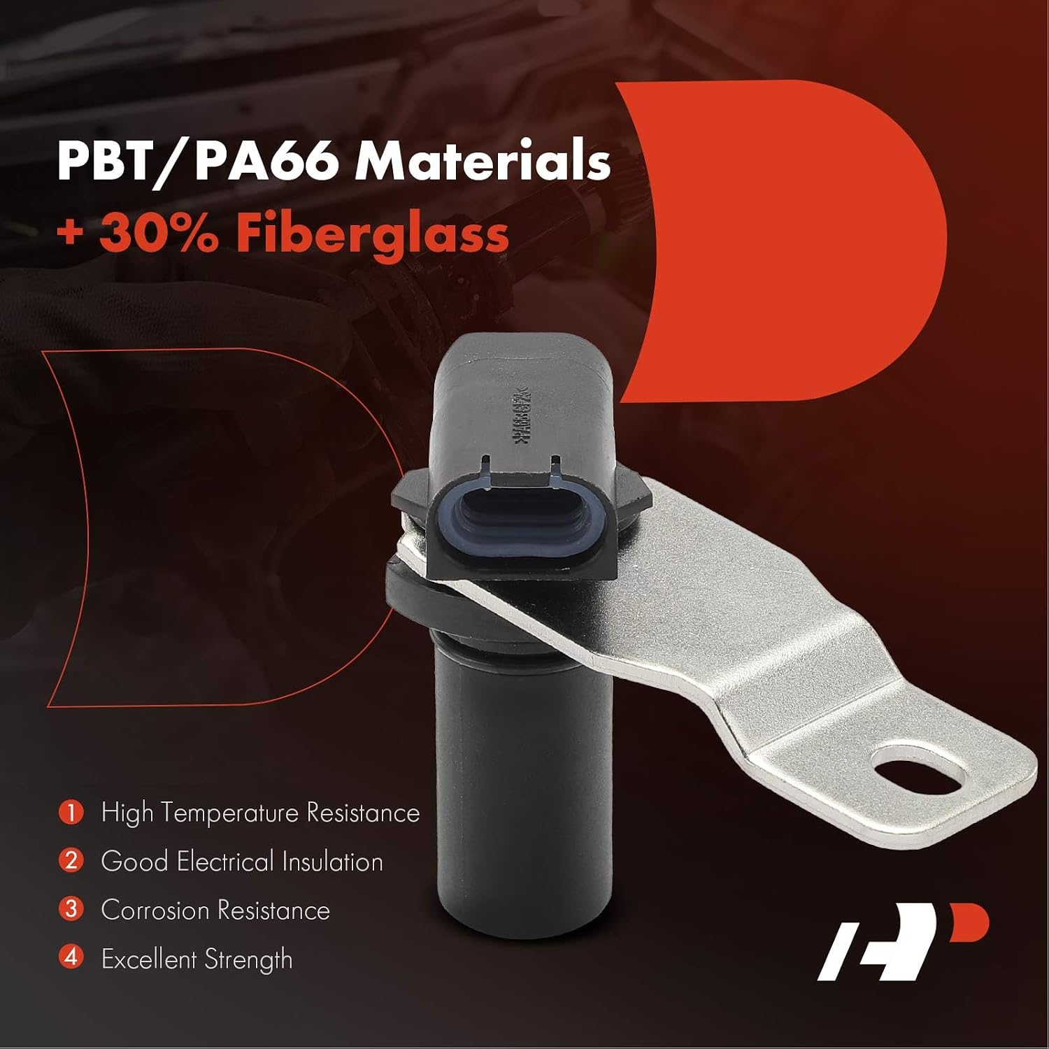 A-Premium Speed Sensor Compatible with Ford F-150, F-150 Heritage, F-250, F-250/F-350/F-450 Super Duty, Expedition, E-150, E-250, E-150/E-350 Club Wagon, E-150/E-250 Econoline