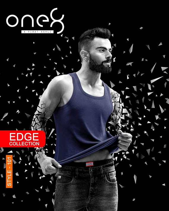 one8 by Virat Kohli Men's Solid Brief