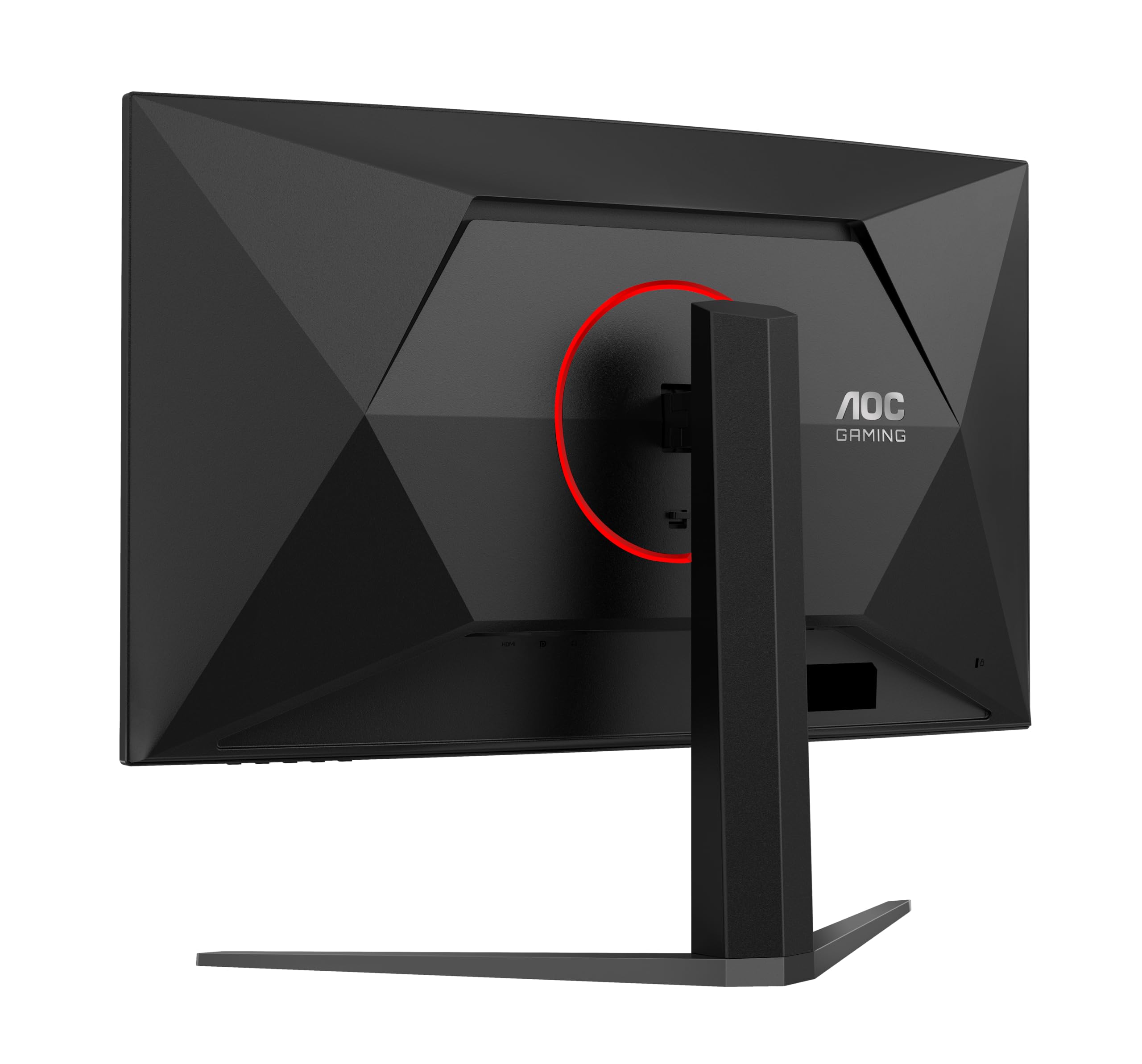 AOC C32G4Z 32-calowy zakrzywiony monitor FHD, 260 Hz, panel VA, 4 ms GtG, Adaptive Sync, HDR10, FreeSync Prem, regulacja wysokości, głośnik, (1920 x 1080 HDMI 2 X 2.0 DP 1 x 1,4), czarny