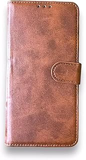 جراب موبايل جلد قابل للطي مع فتحة للبطاقات لموبايل هواوي نوفا 3i - ستوند هافان، محفظة