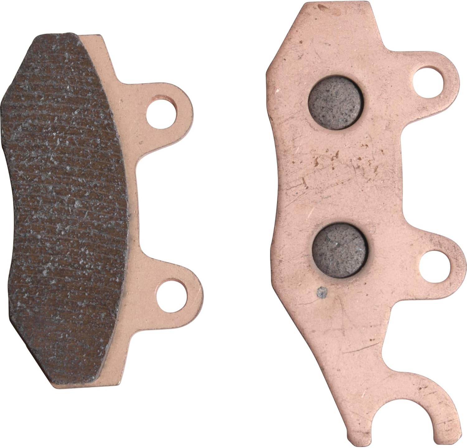 All Balls Racing 18-8007 Brake Pad Kit Sintered Compatible With/Replacement For Can-Am Commander 1000 DPS 2016-2020, Commander 1000 LTD 2013-2020, Commander 1000 STD 2011-19, Commander 1000 XT 2016-20