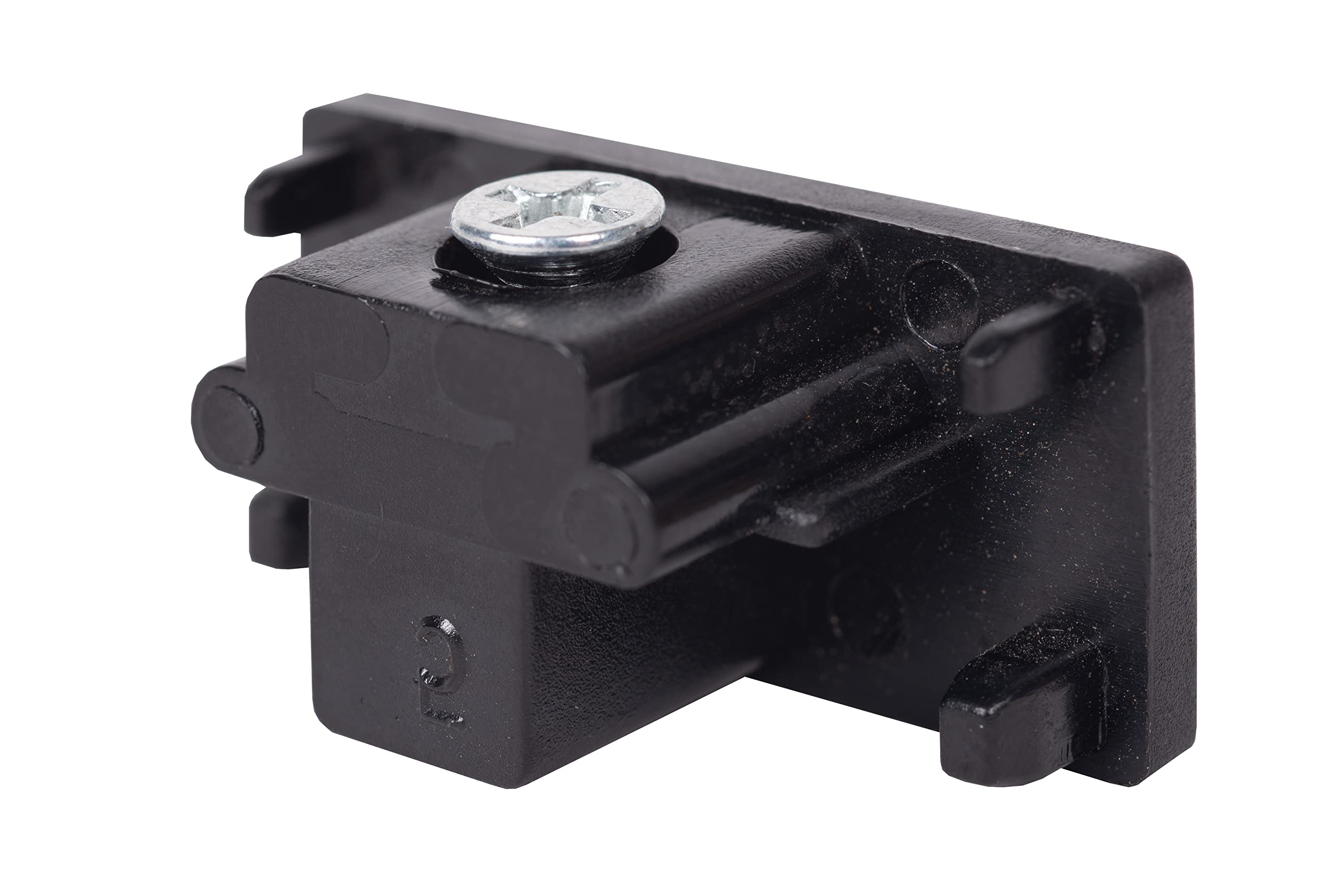 LUCIDE TRACK Starter Set - 1-Phasen Stromschienensystem/Stromschienenbeleuchtung - 2 Meter - 220V - Schwarz