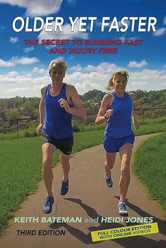 Older Yet Faster: The secret to running fast and injury free