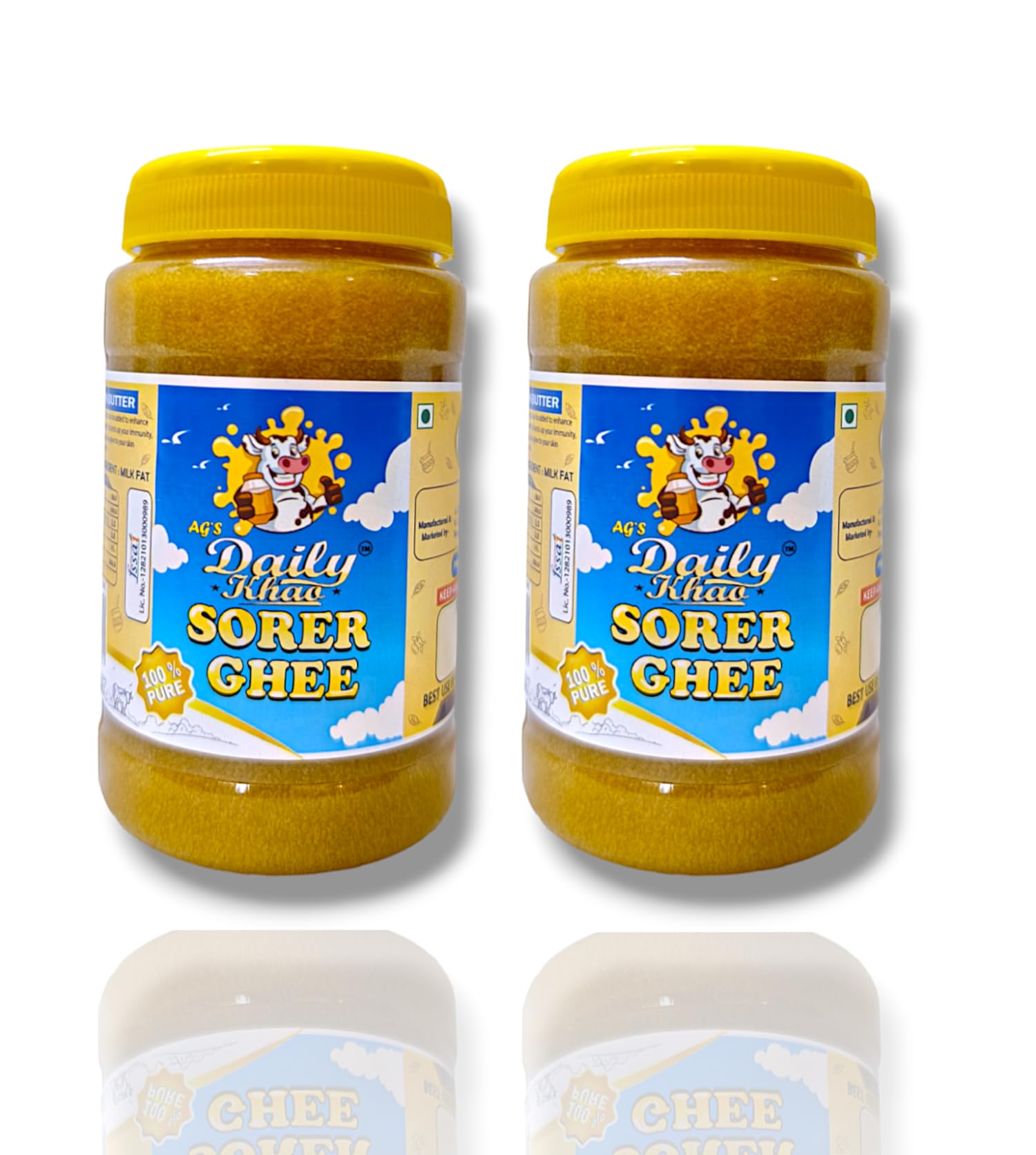 Daily Khao Authentic SORER GAWA GHEE 250ML(PACK OF 2) (B0CXJ1BPDJ) Amazon Price History, Amazon Price Tracker