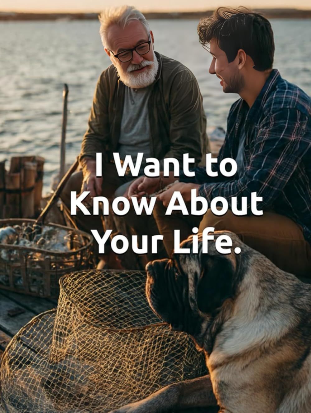I Want to Know About Your Life: What Do You Want Your Life to Be?: A Guided Journal for Discovering Meaning, Purpose, and the Legacy You'll Leave Behind