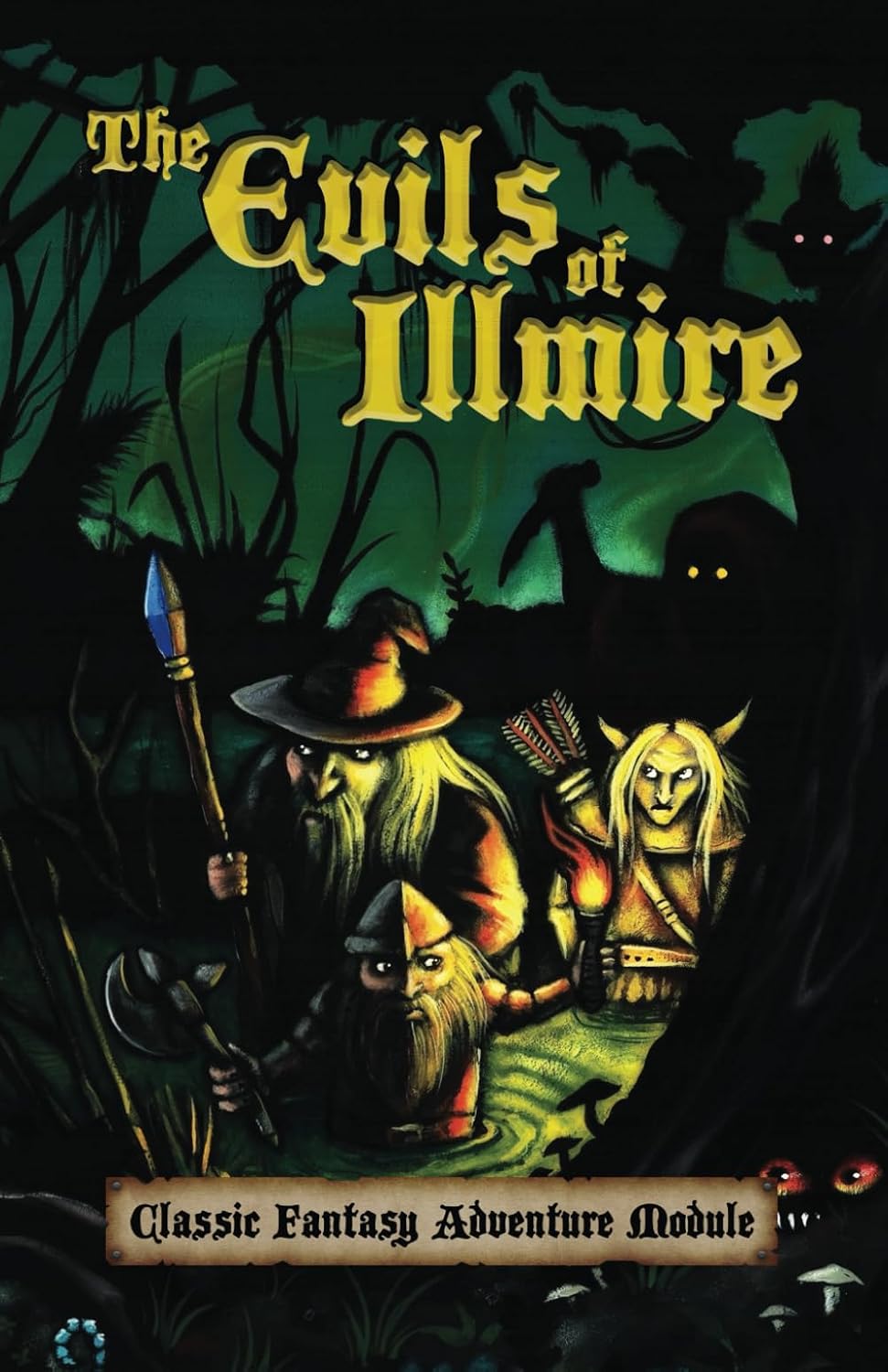 The Evils of Illmire      Paperback – February 5, 2025