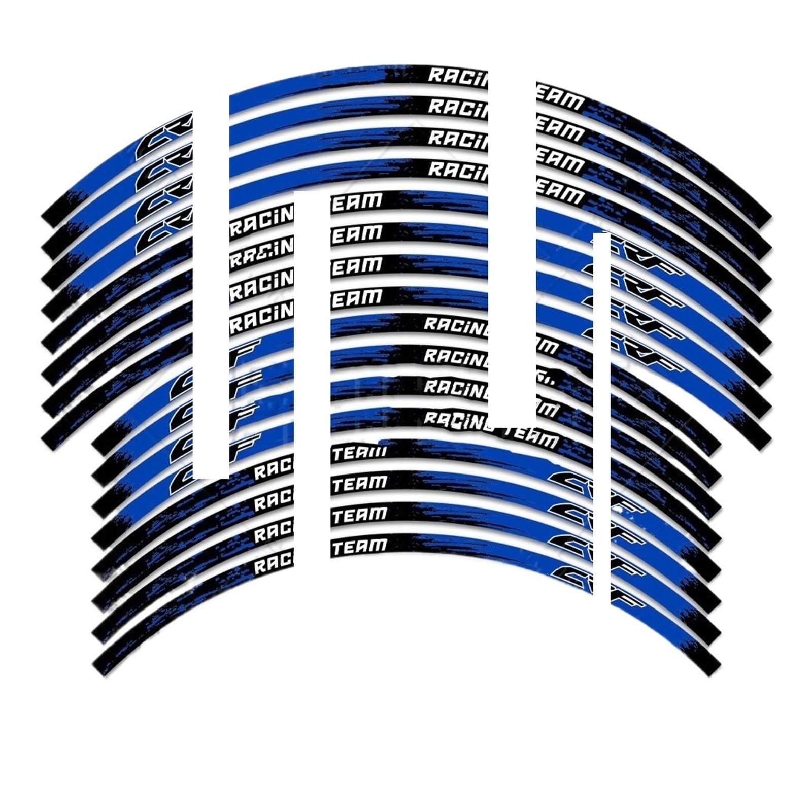 Hub Decals Rim for C&RF 450 & 250 L & 300L 450x 450r 250r 250f 150l 230 Motorcycle Wheel Sticker Rim Decal Hub Stripe Tape Stripe Tape(21inche and 19inche A)