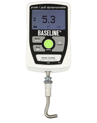 Baseline 12-0342 MMT, Electronic, Includes 3 Push, 2 Pull Attachments, 250 lb Capacity
