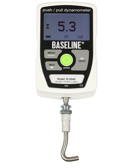 Baseline 12-0342 MMT, Electronic, Includes 3 Push, 2 Pull Attachments, 250 lb Capacity