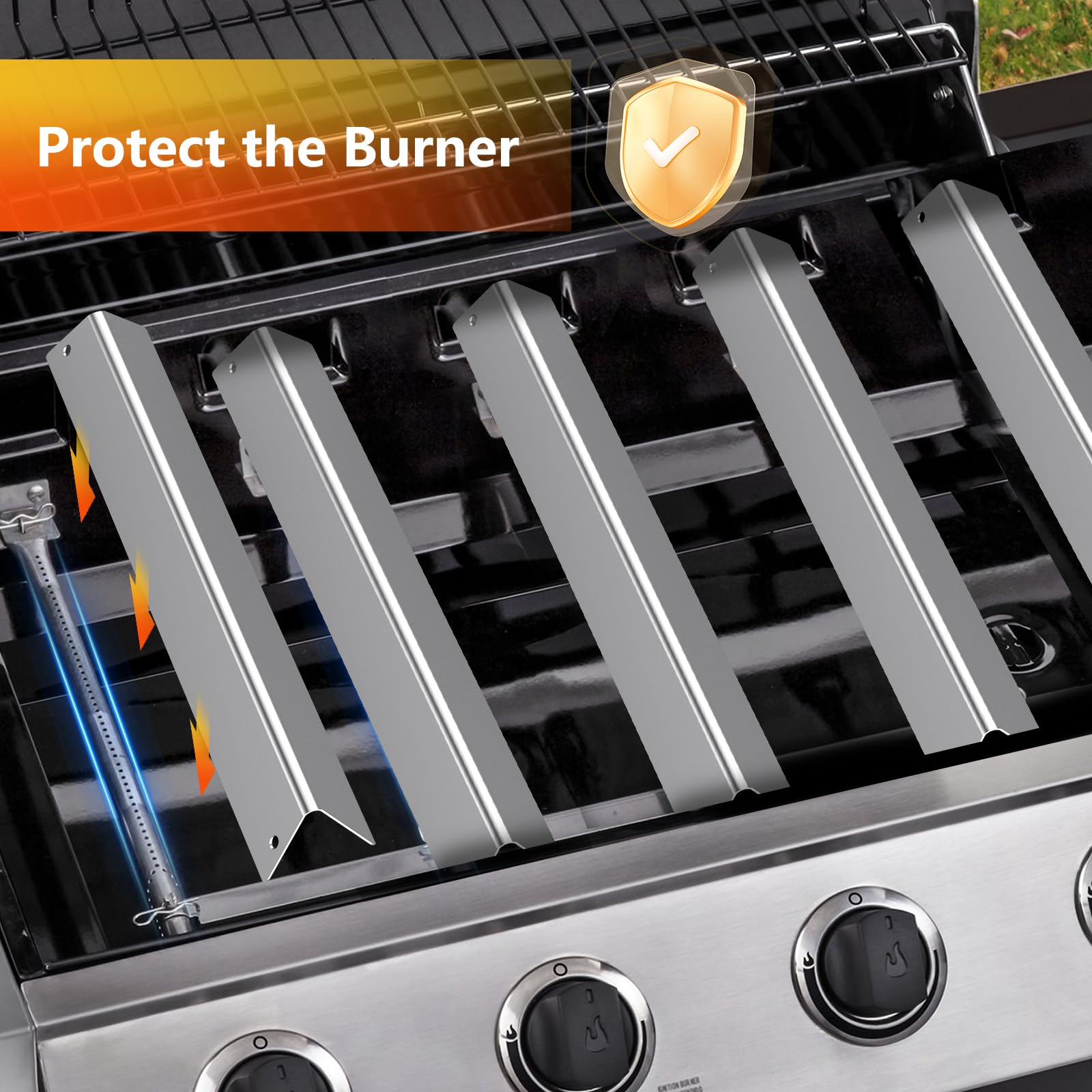 7621 Flavorizer Bars für Weber Genesis E310, E320, E330