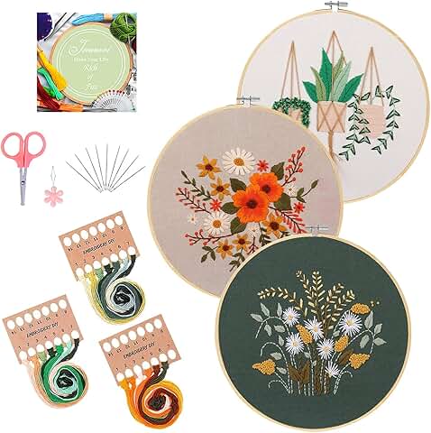 Embroidery kits  amazoncouk Embroidery kits  amazoncouk