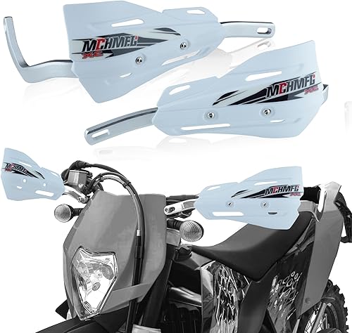 Miniatura 6 de Paramanos de moto de cross con empuñaduras, protectores de mano de motocicleta de 78 pulgadas y 1 18 pulgadas para cuatrimoto, soporte universal