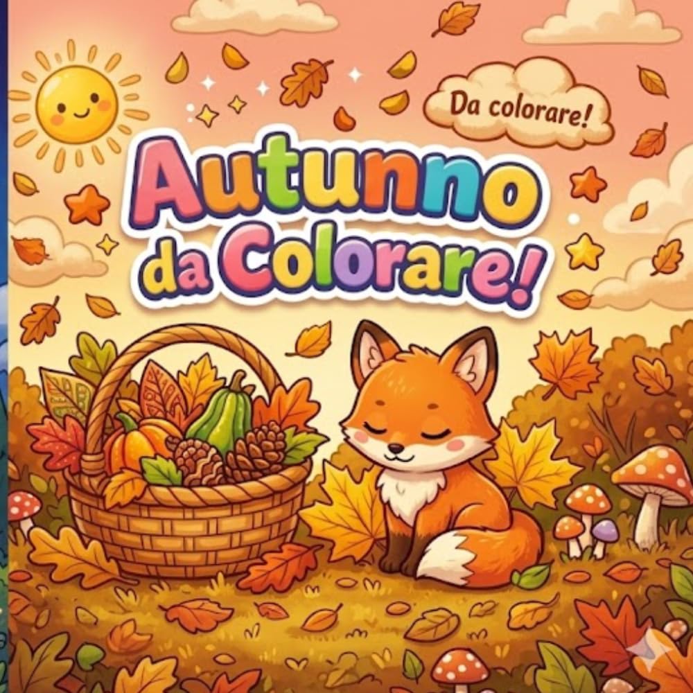 Autunno da colorare! (Libri da colorare!)