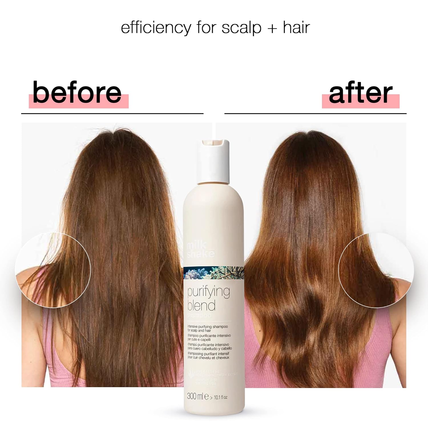 milk_shake Purifying Blend Shampoo - Image 4