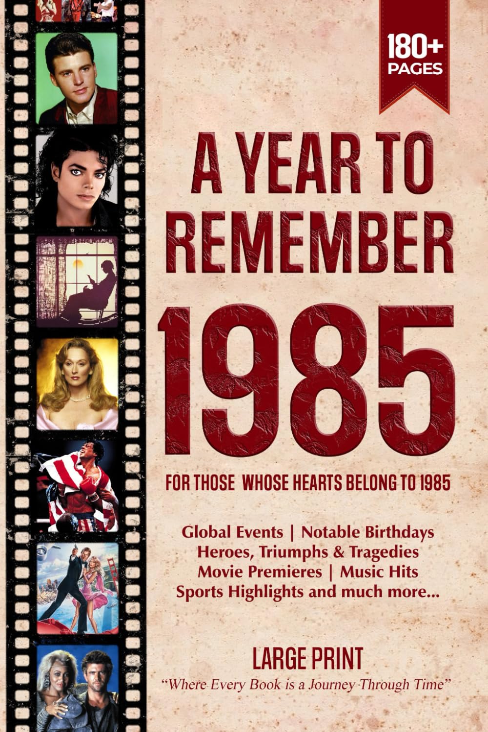 A Year To Remember 1985 History Book: A Nostalgic Tribute for the Radio Babies with Heartfelt Memories of 1985 – An Ideal Gift for Birthdays, Anniversaries, and Special Occasions