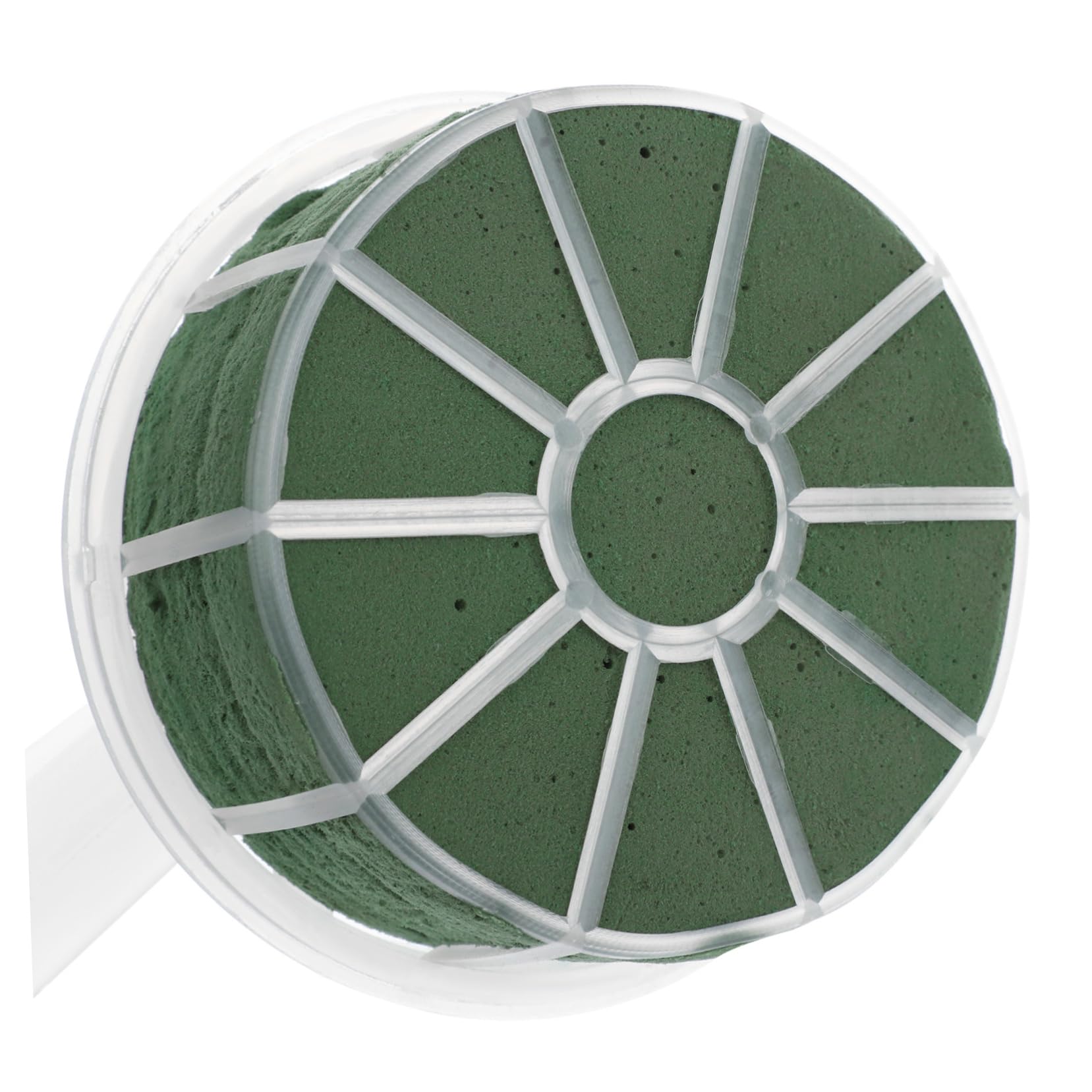 Didiseaon 8piezas Soporte Para Ramos De Flores Barro Para Arreglos Para Bodas y Celebraciones Resistente y Duradero
