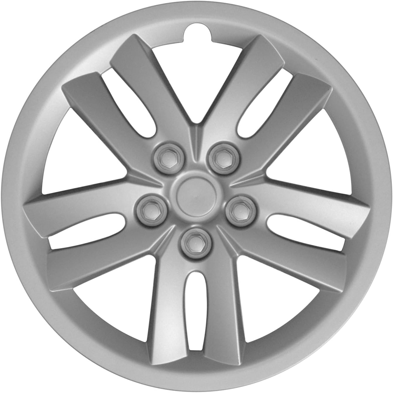 HOLLYWOOD Carborn 15" Wheel Trims 4Pcs Plastic Wrapped