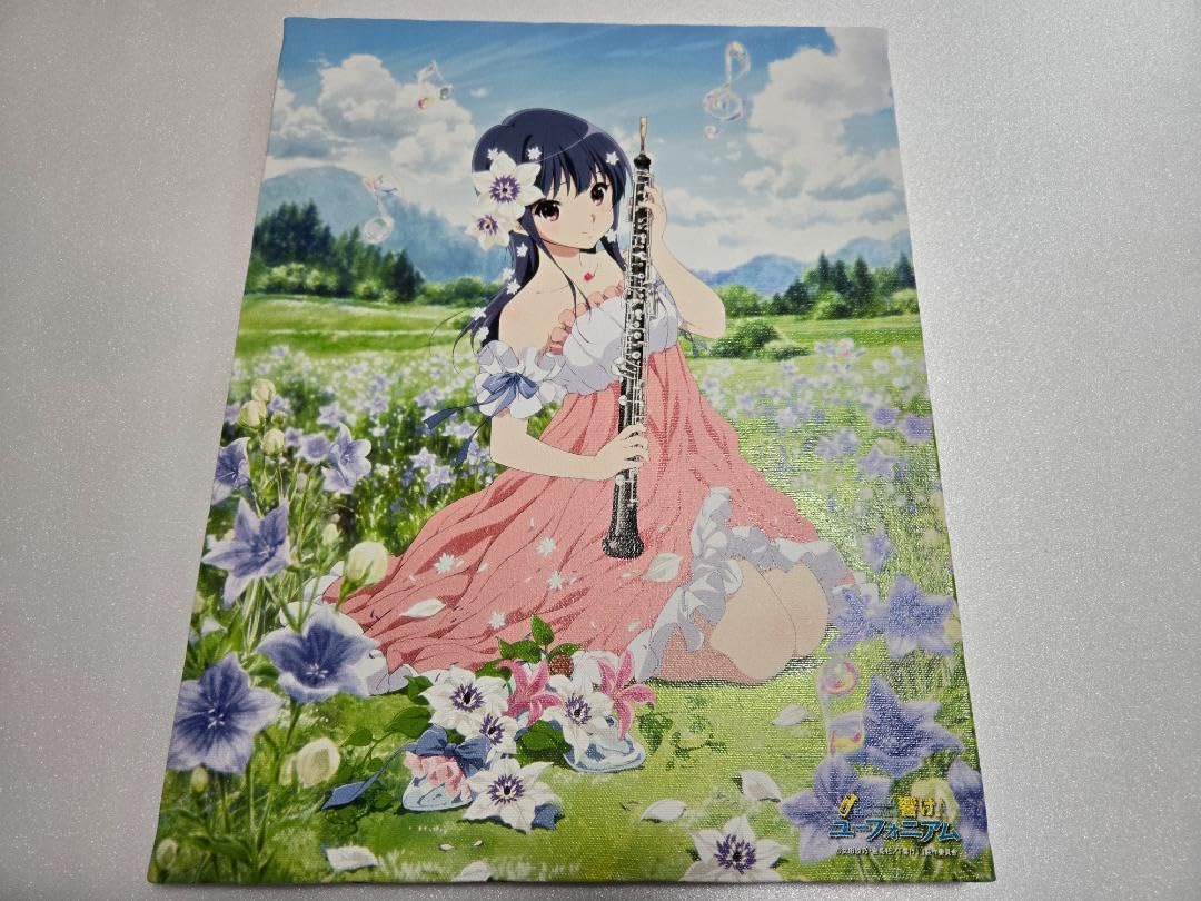 Amazon.co.jp: 響け！ユーフォニアム キャンバスアート 傘木希美 鎧塚  
