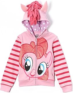 My Little Pony Girls' Pinky Pie Hoodie