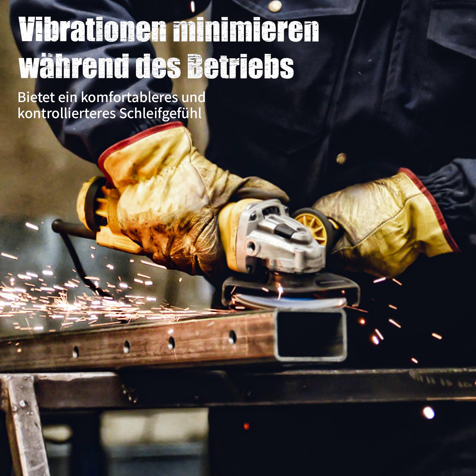 Set Fächerscheibe 115mm Korn 40 60 80 120 für Metall Holz Stahl Schnelles und Schneiden，Präzises Schneiden Lamellenscheiben 20 Stück，Zirkonkorund Schleifscheiben für 115 125mm Winkelschleifer