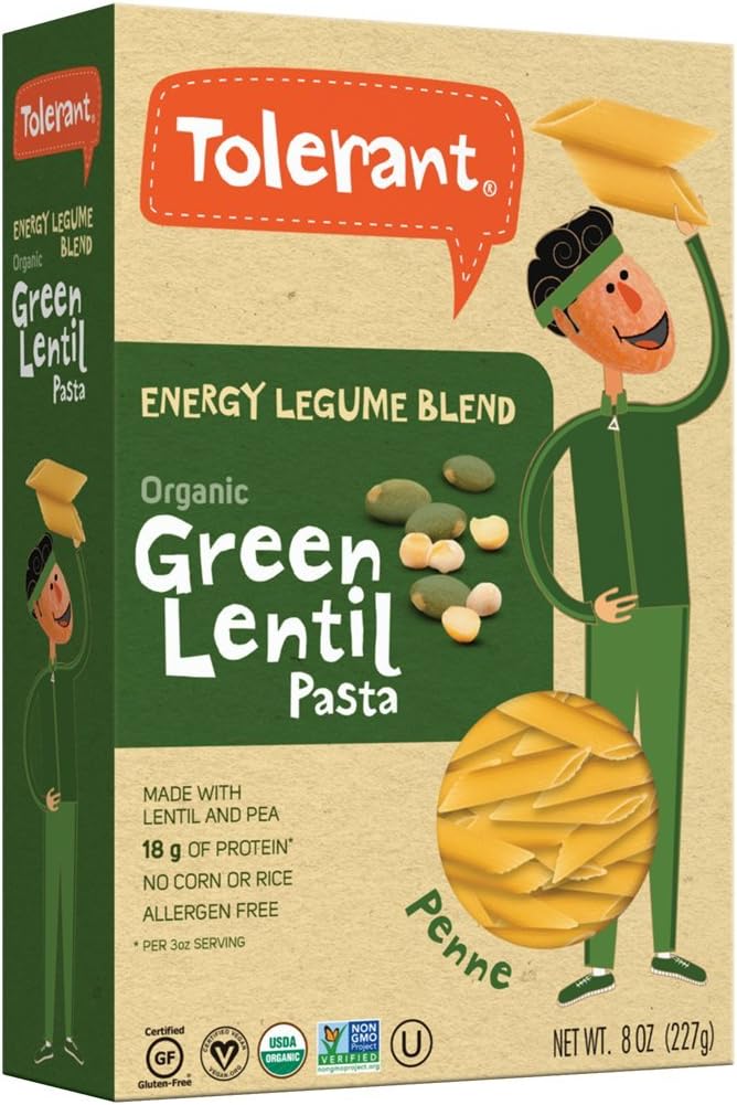 Tolerant Pasta Pen Gr Lntl&Pea Org