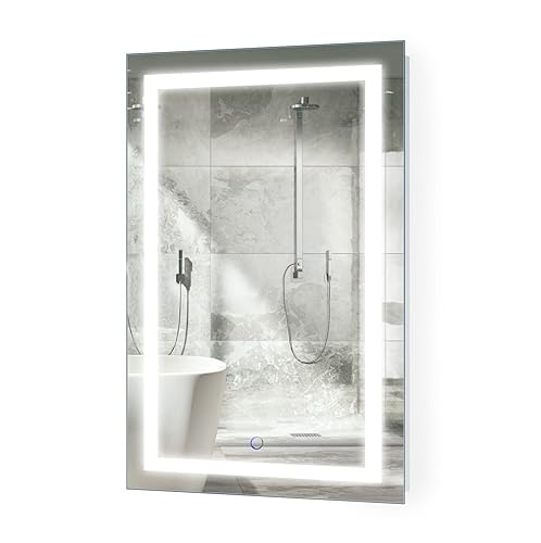 Krugg | 20 Inch X 32 Inch LED Bathroom Mirror