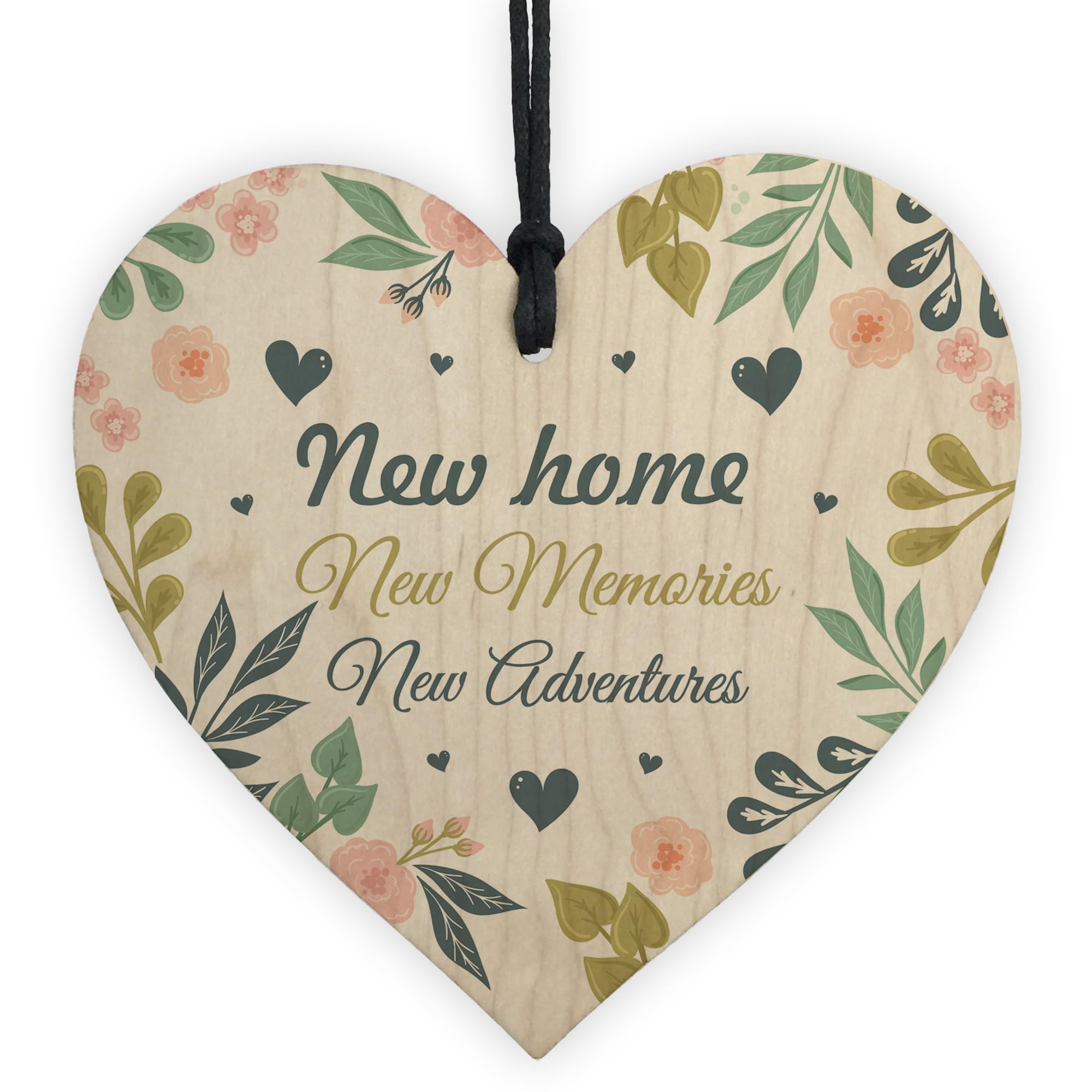 Red Ocean House Warming New Home For Couple, New House For Friends or Family, Home Congratulations, Welcome To,