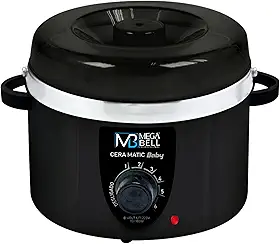 Mega Bell, Panela aquecedora de cera para depilação, Termocera, Cera-Matic Baby, Sem refil, Bivolt, 200g