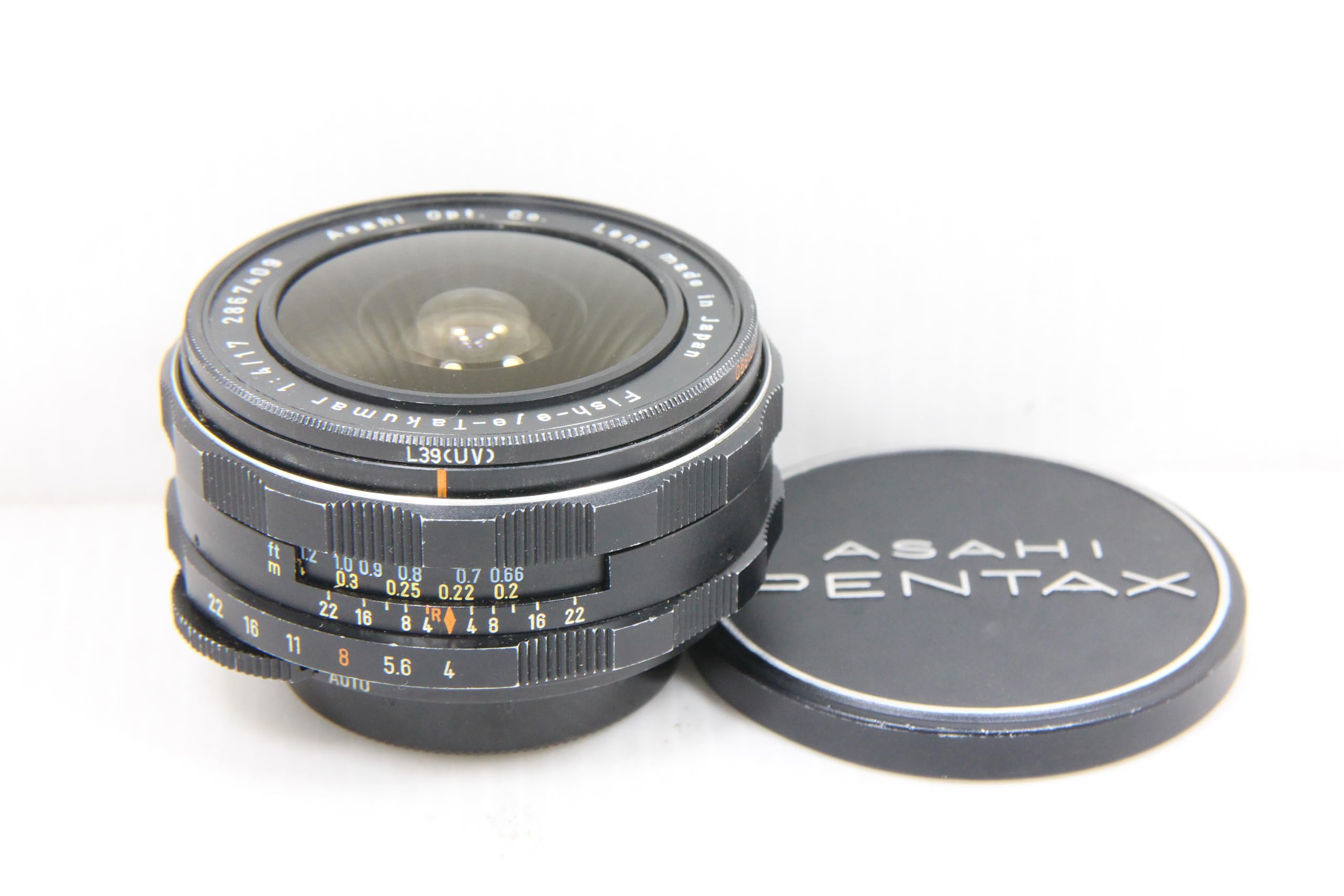 pentax SMC takumar 17mm f4 m42マウント Amazon | PENTAX ペンタックス FISH-EYE-TAKUMAR 17mm F4 M42マウント