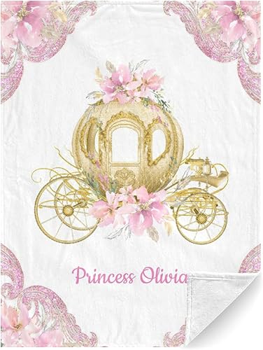 Manta de bebé personalizada con nombre, manta de bebé personalizada para niñas, regalos de bebé, artículos de bebé, artículos esenciales para recién