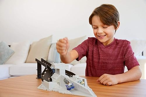 Miniatura 5 de Hot Wheels Star Wars Star Destroyer Slam & Race Launcher, set de juego