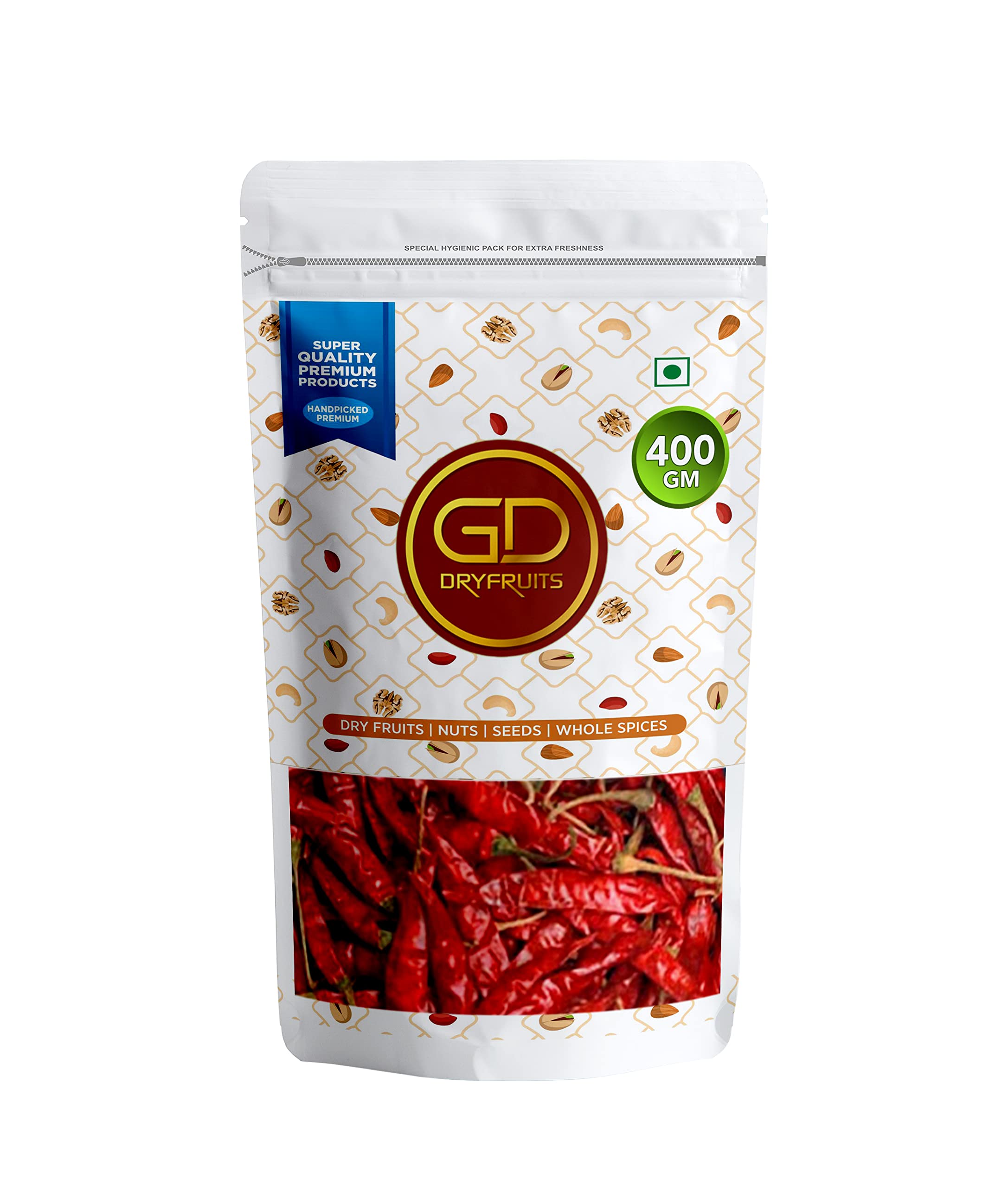See full amazon price history chart for GD Dryfruit Dry Lavangi Chilli Whole (Stemless ) 400gm GD Dryfruit Dry Lavangi Chilli Whole (Stemless ) 400gm (B09N7MJ93D) Amazon Price History, Amazon Price Tracker