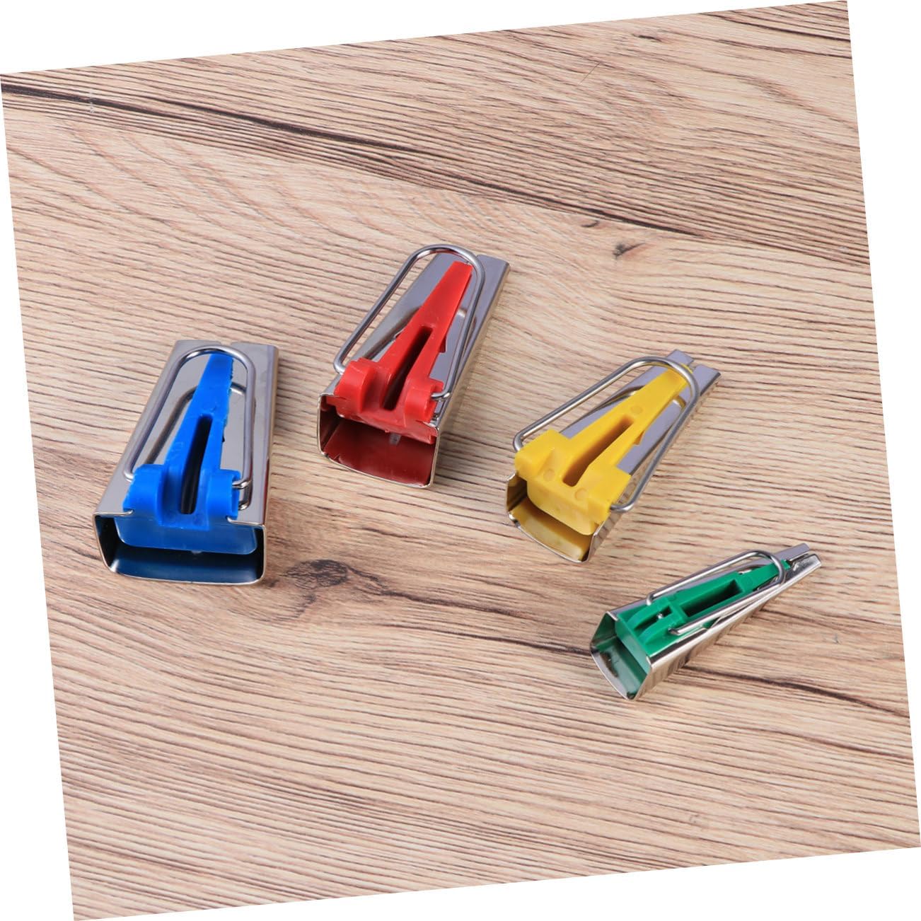GLSTOY Fabric Bias Tape Makers for Sewing and Quilting Tools for Folded Bias Binding Create Custom Tapes Effortlessly
