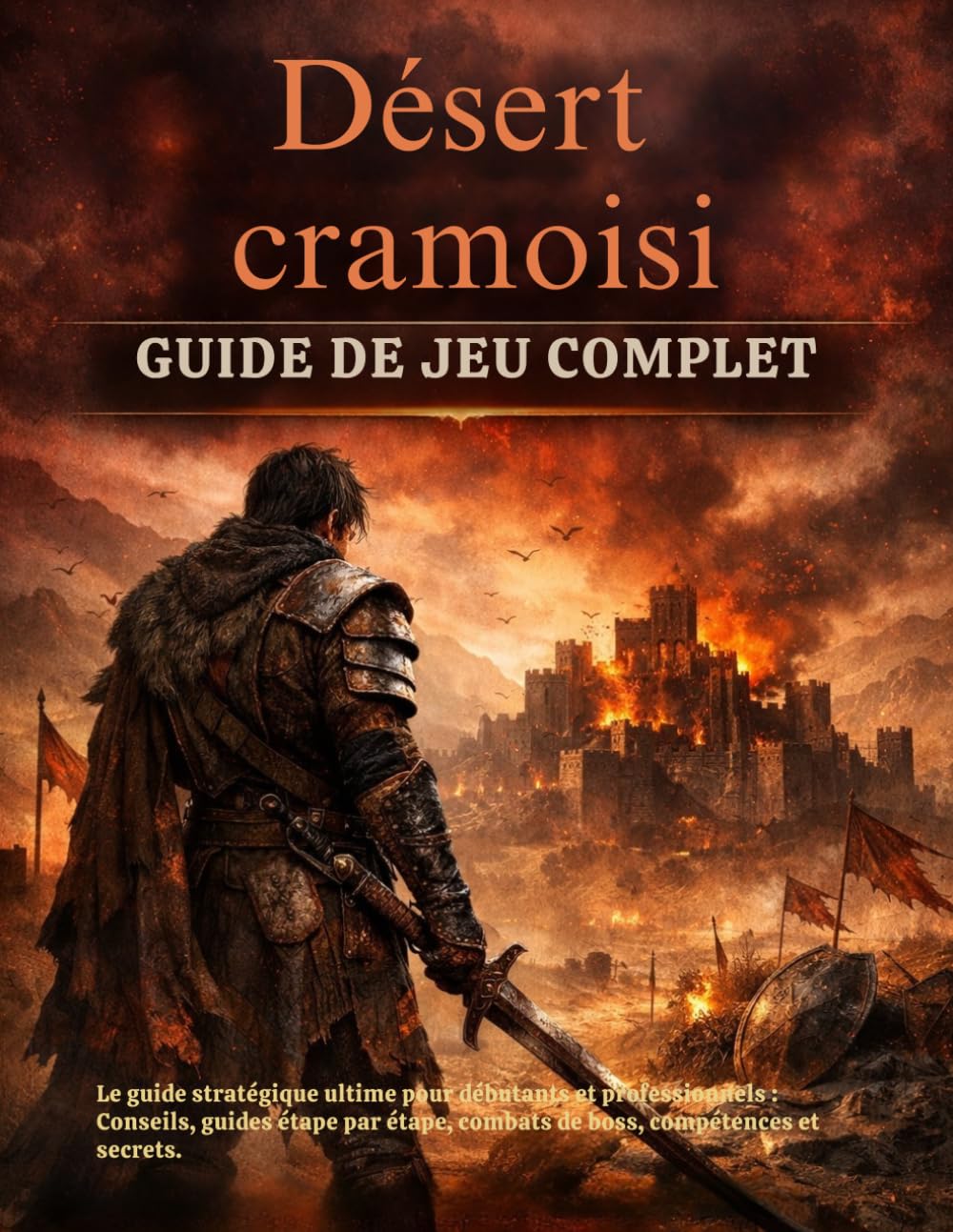 Guide complet du jeu Crimson Desert: Le guide stratégique ultime pour débutants et professionnels Conseils, guides, combats de boss, compétences, armes et secrets pour maîtriser Pywel.