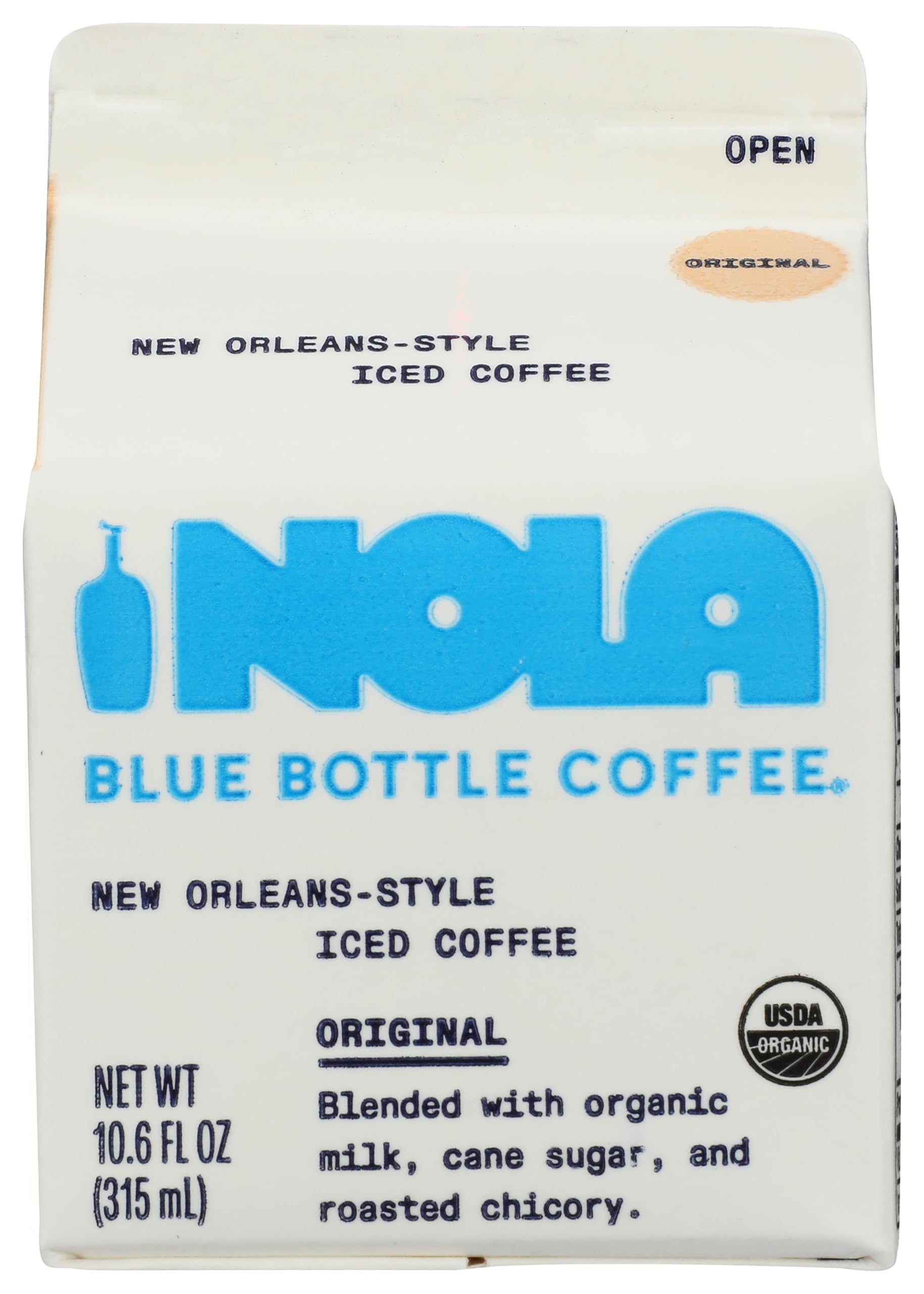 Amazon.com: BLUE BOTTLE COFFEE Organic New Orleans Style Iced