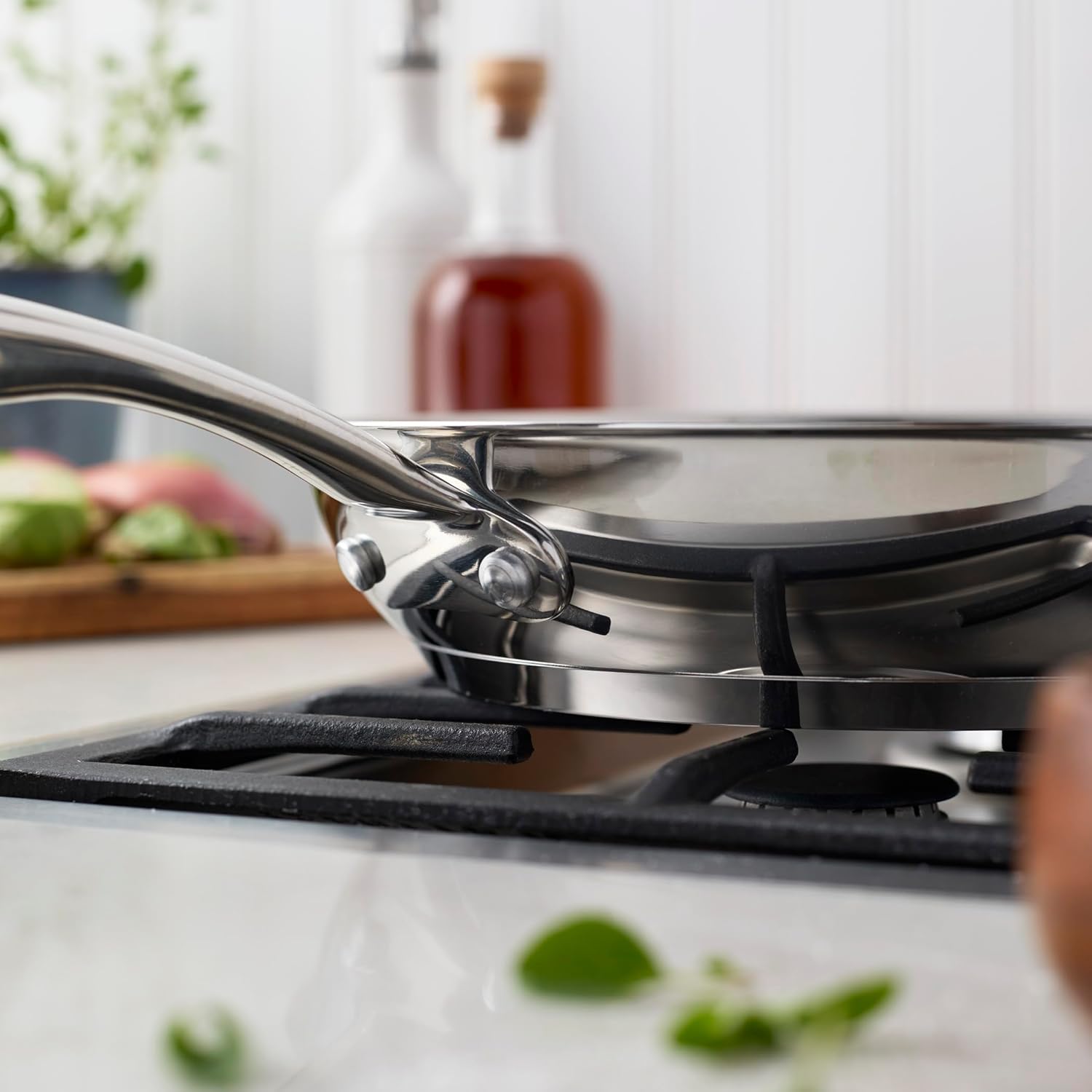 Henckels Aragon 10-inch Stainless Steel Fry Pan