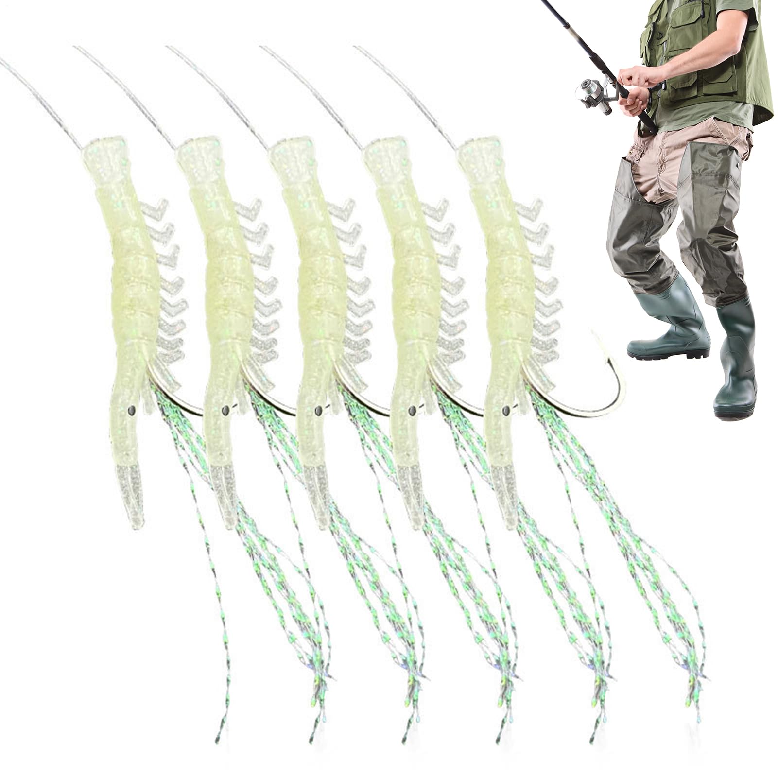 Hameçons pour Bar Leurres Et Appâts De Pêche Réalistes