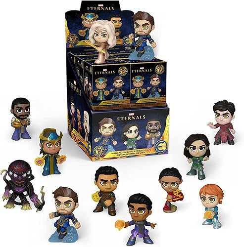 POP Mystery Minis Eternals (One Mystery Figure) MM Sack Lunch Multicolor