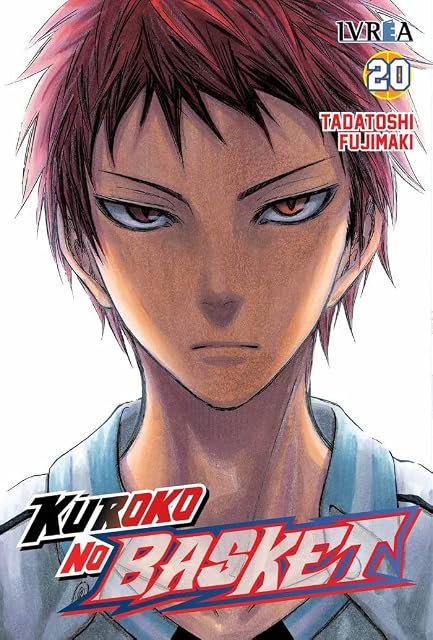 Portada de Kuroko no Basket 20