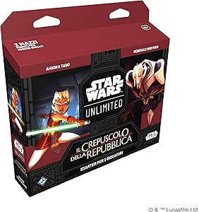 Star Wars Unlimited Twilight of the Republic Starter Set