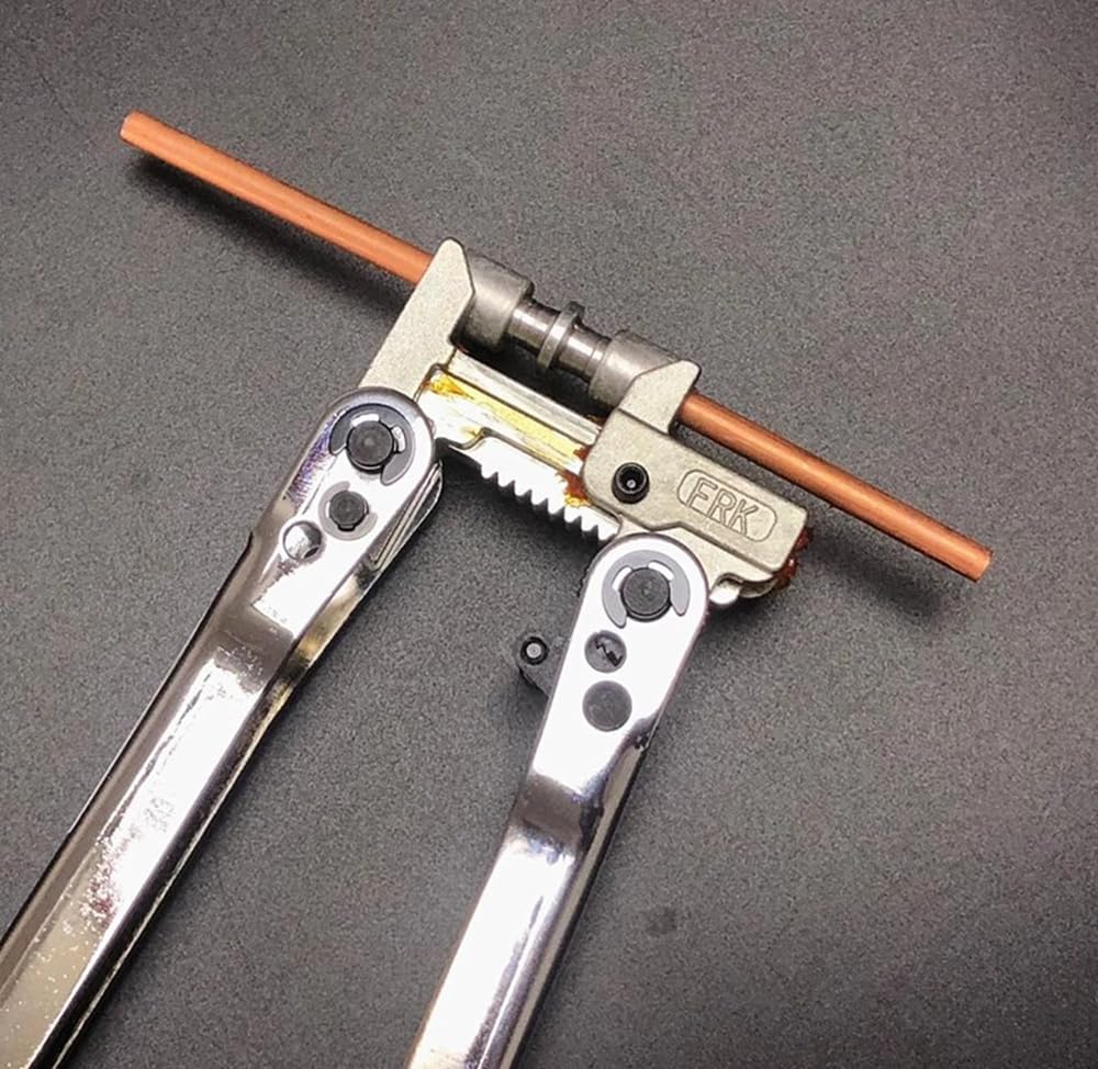 Refrigerator Locke Ring Crimping Pliers Flameless Connection Tool Composite Ring Welding Free Manual Electric Pincers
