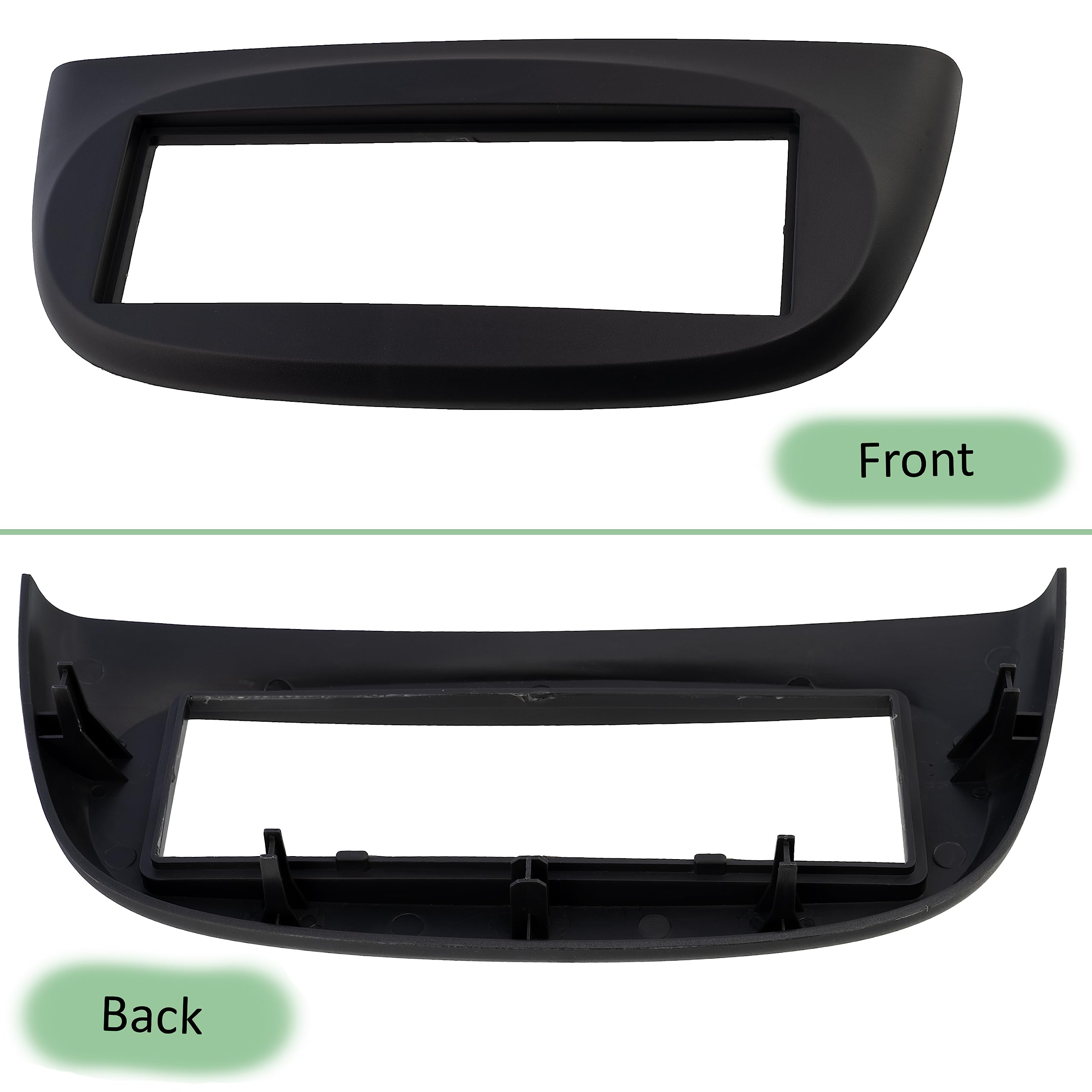 Speaker rings for RENAULT Twingo 1993-00, 130 mm, rear