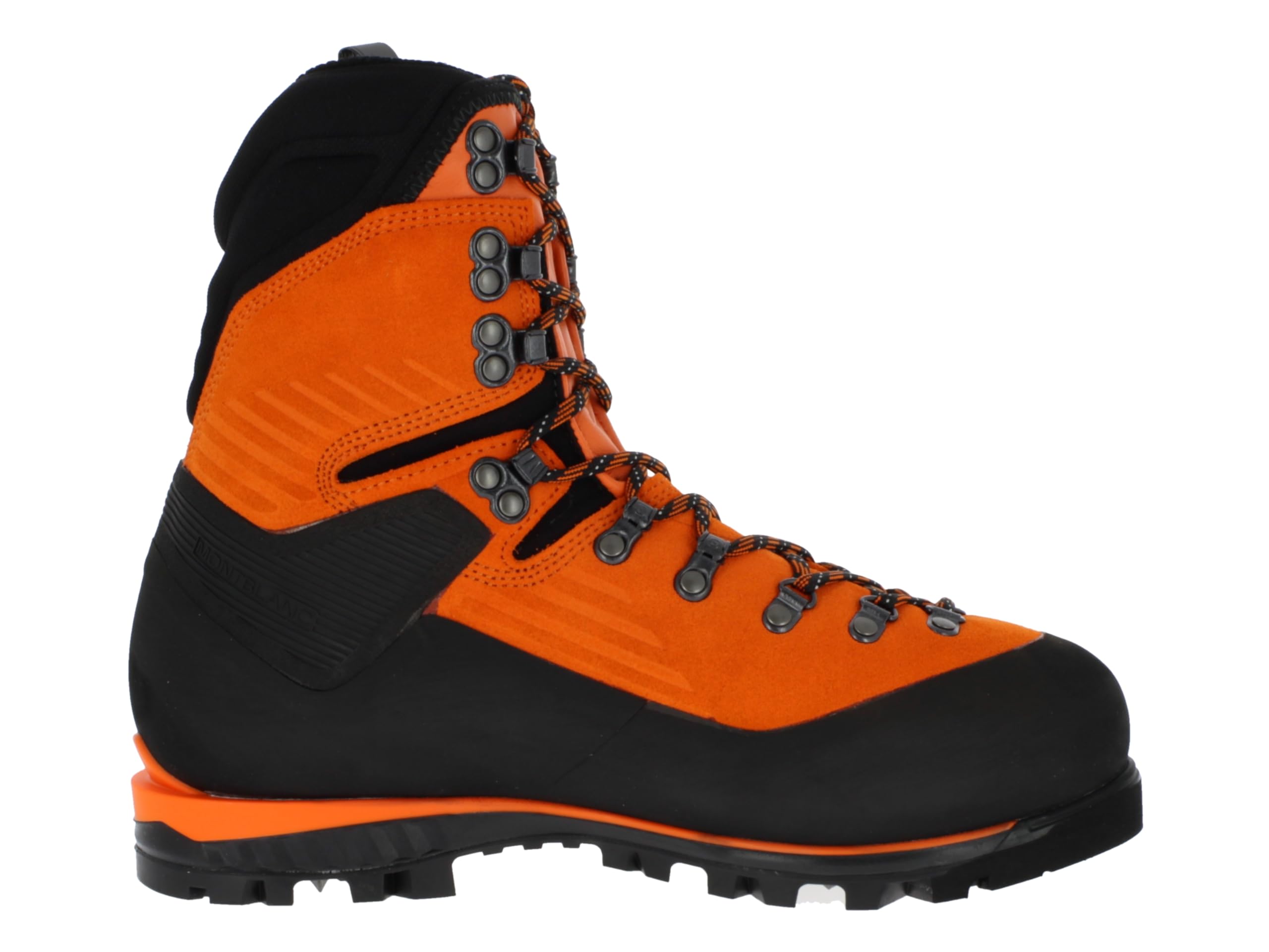 Scarpa Mont Blanc GTX Chaussures de montagne imperméables et résistantes aux crampons avec semelle adhérente