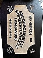Vista 3 de Coffin Ouija Skateboard Longboard 30x9 Coffin Croozer
