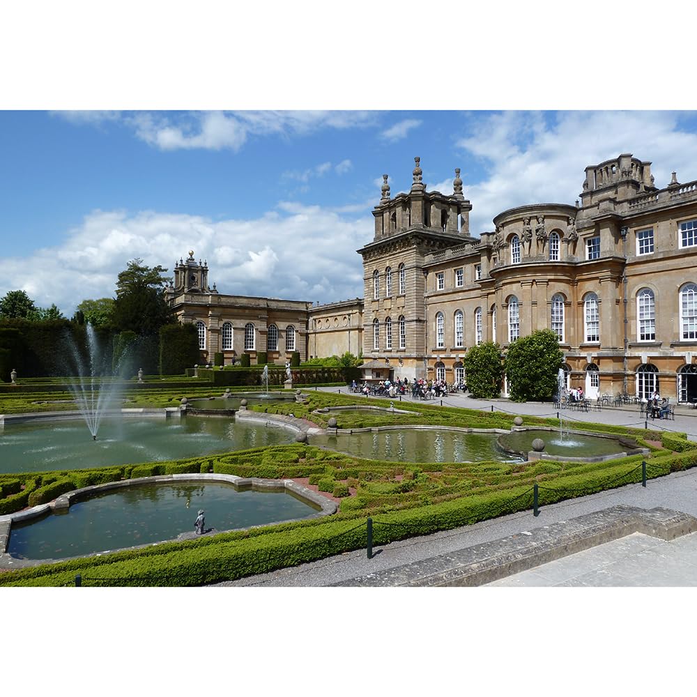 1000（70x50cm）‑Piece Adult Jigsaw Puzzle, Blenheim Palace, Oxford, England, UK, Travel Gift & Souvenir