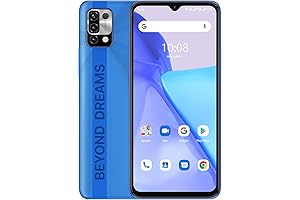 Power 5 Unlocked Cell Phones Xiaomi Redmi 9 Pro 6150mAh Battery