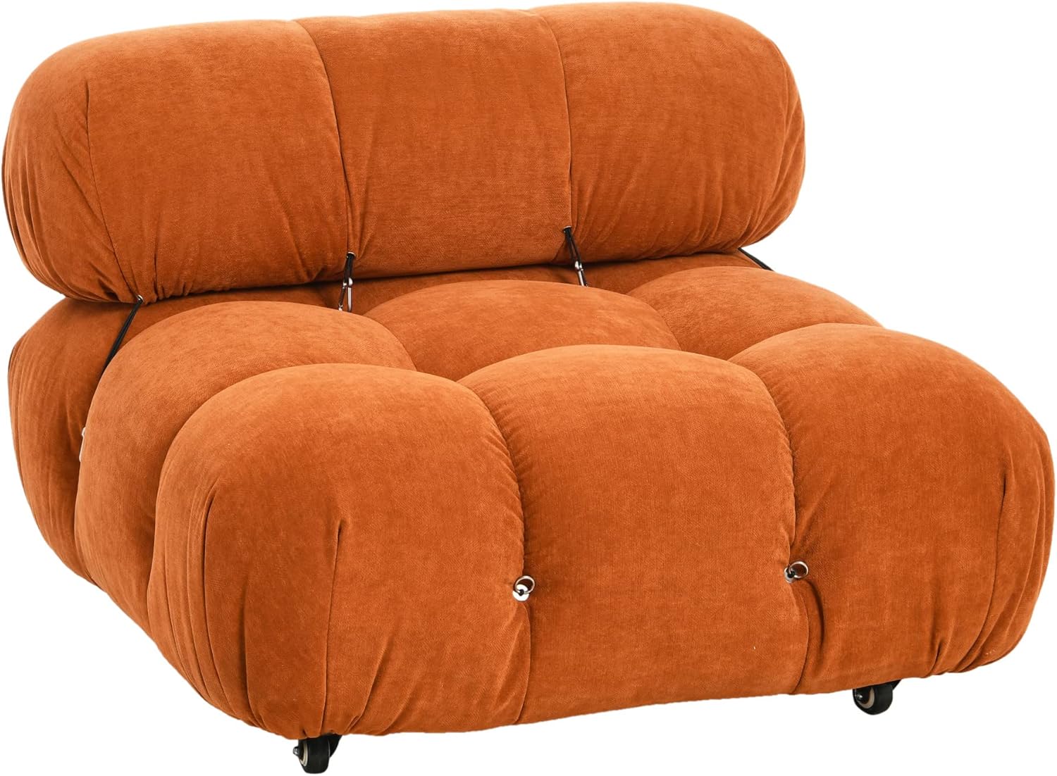 Creative Co-Op Mimosa Armless Modular Bread Chair Sofas