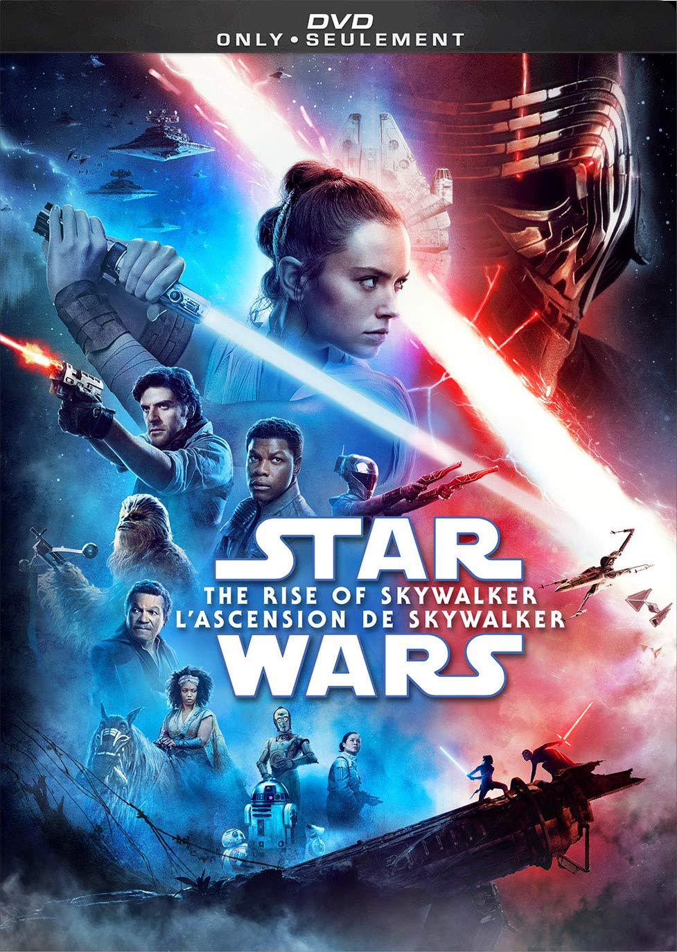 STAR WARS: THE RISE OF SKYWALKER (Bilingual) [DVD]